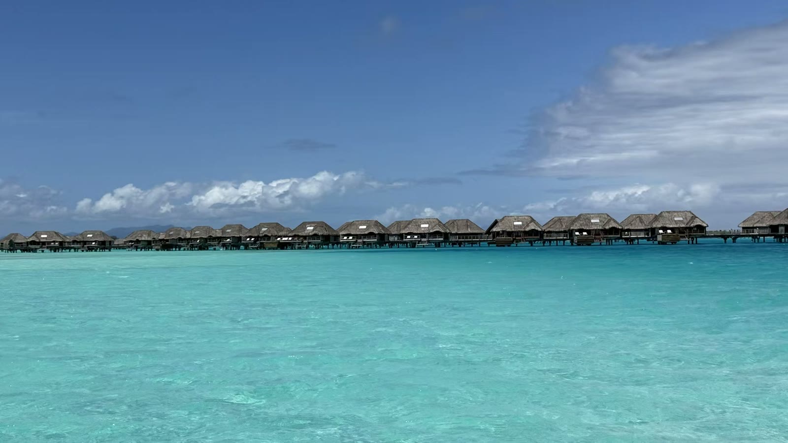 第六天： 波拉波拉岛（Bora Bora）
