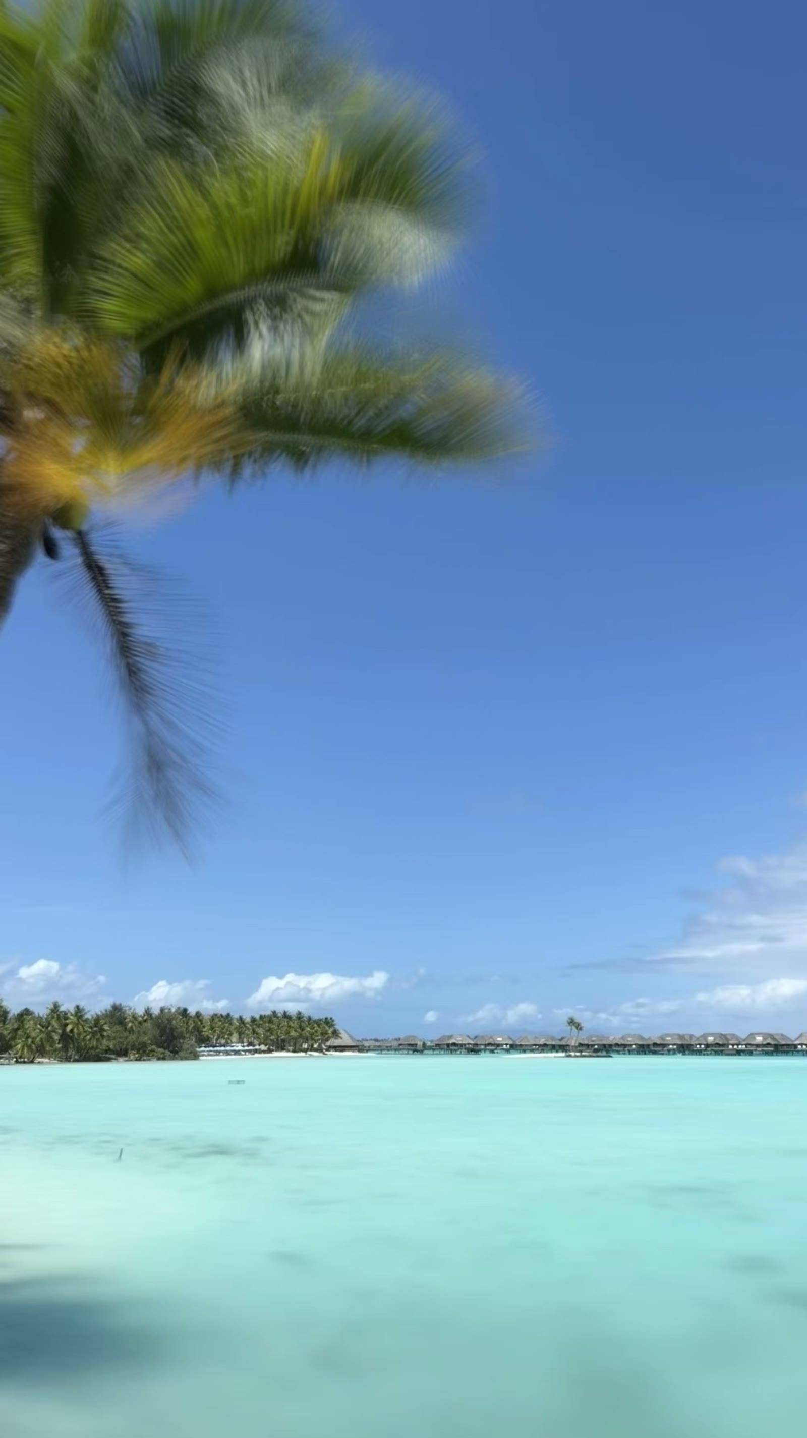 第六天： 波拉波拉岛（Bora Bora）