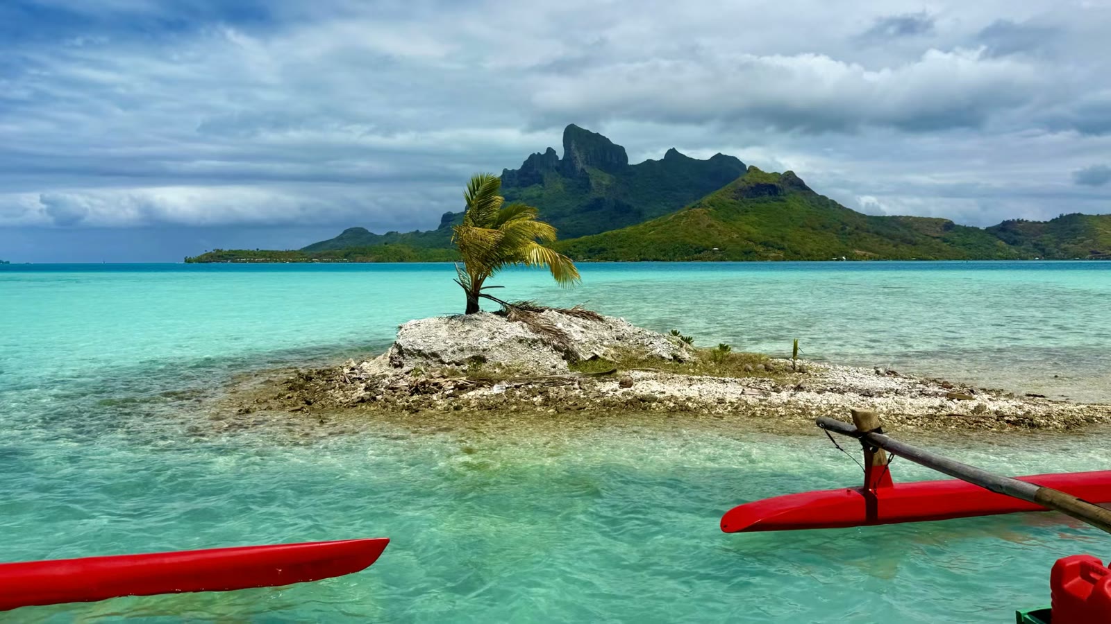第六天： 波拉波拉岛（Bora Bora）
