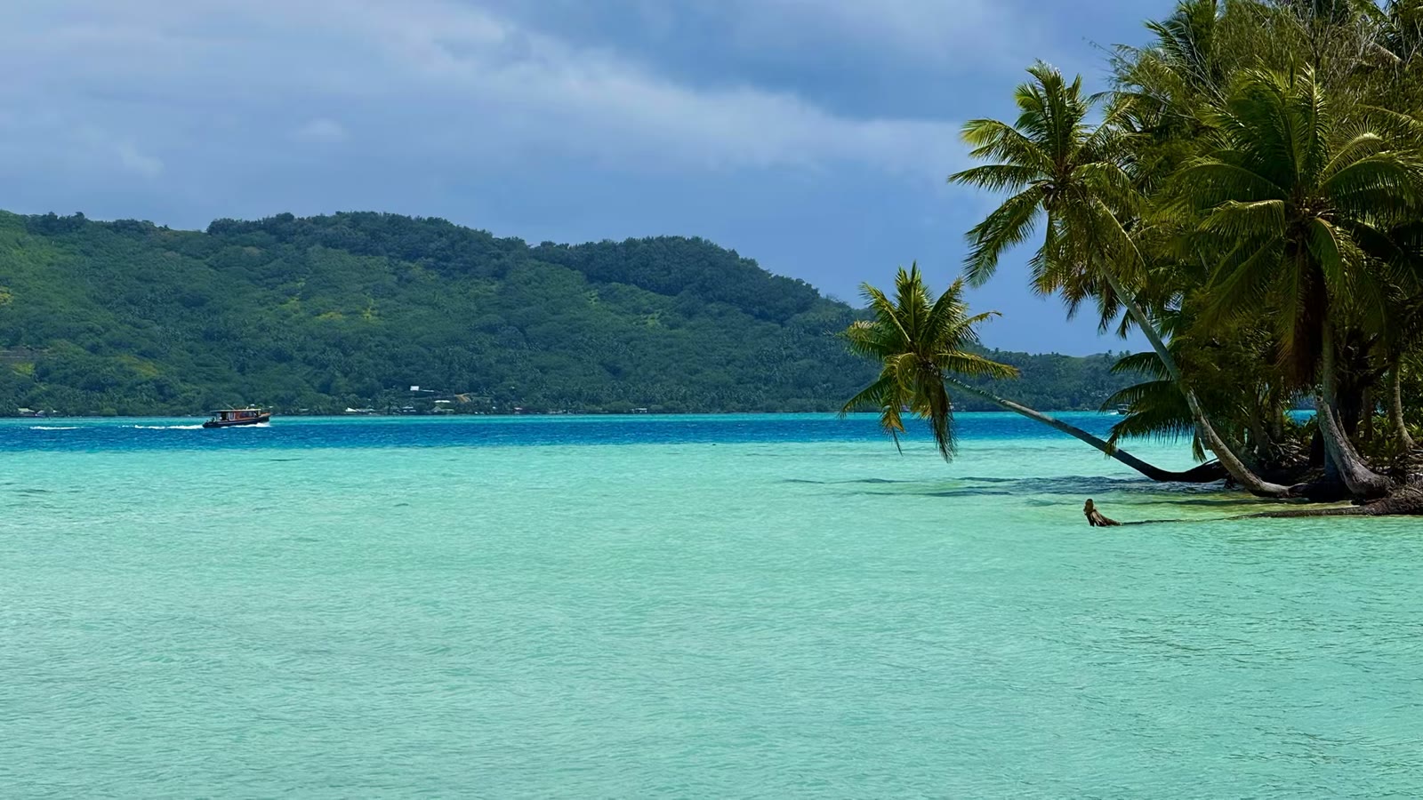 第六天： 波拉波拉岛（Bora Bora）