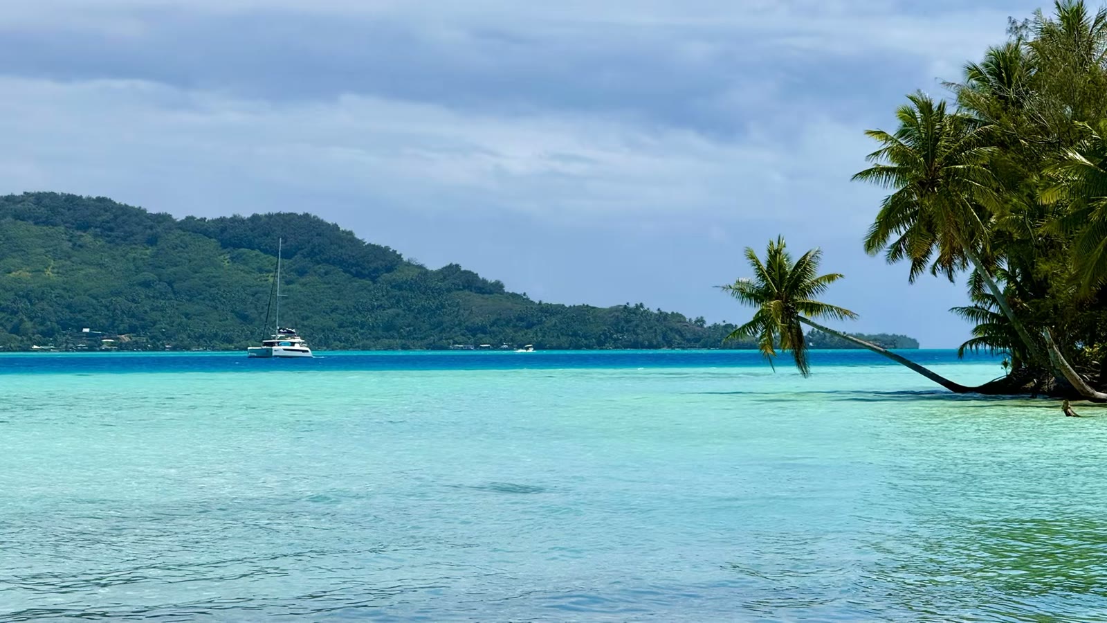 第六天： 波拉波拉岛（Bora Bora）