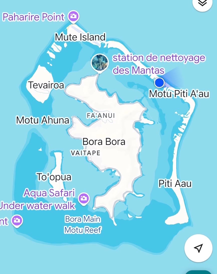 第六天： 波拉波拉岛（Bora Bora）
