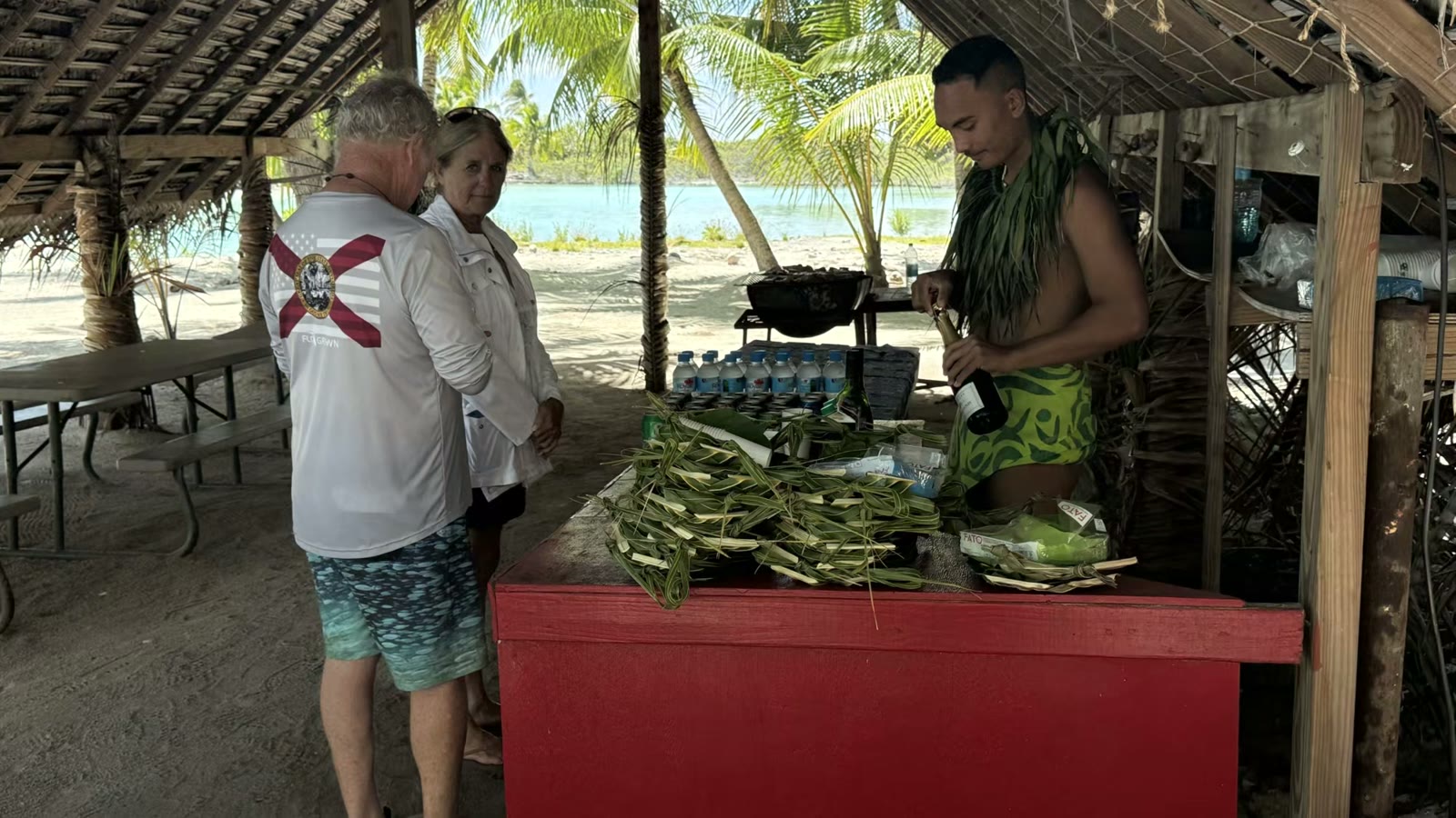 第六天： 波拉波拉岛（Bora Bora）
