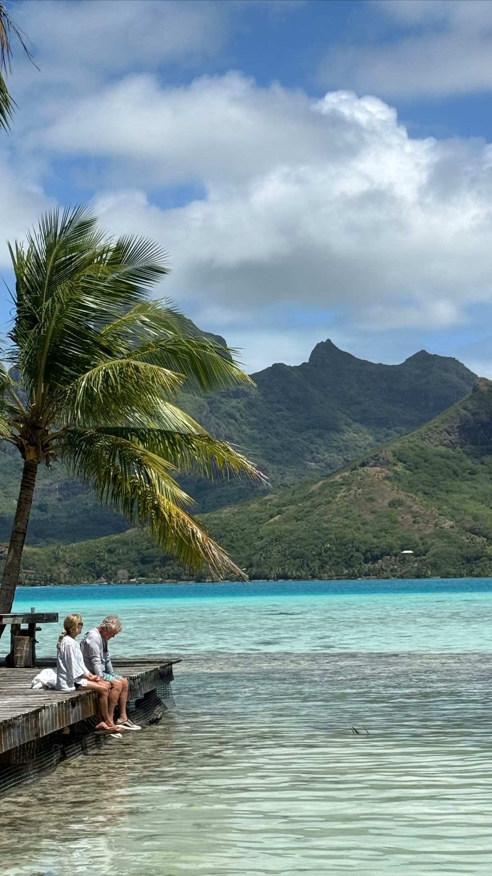 第六天： 波拉波拉岛（Bora Bora）