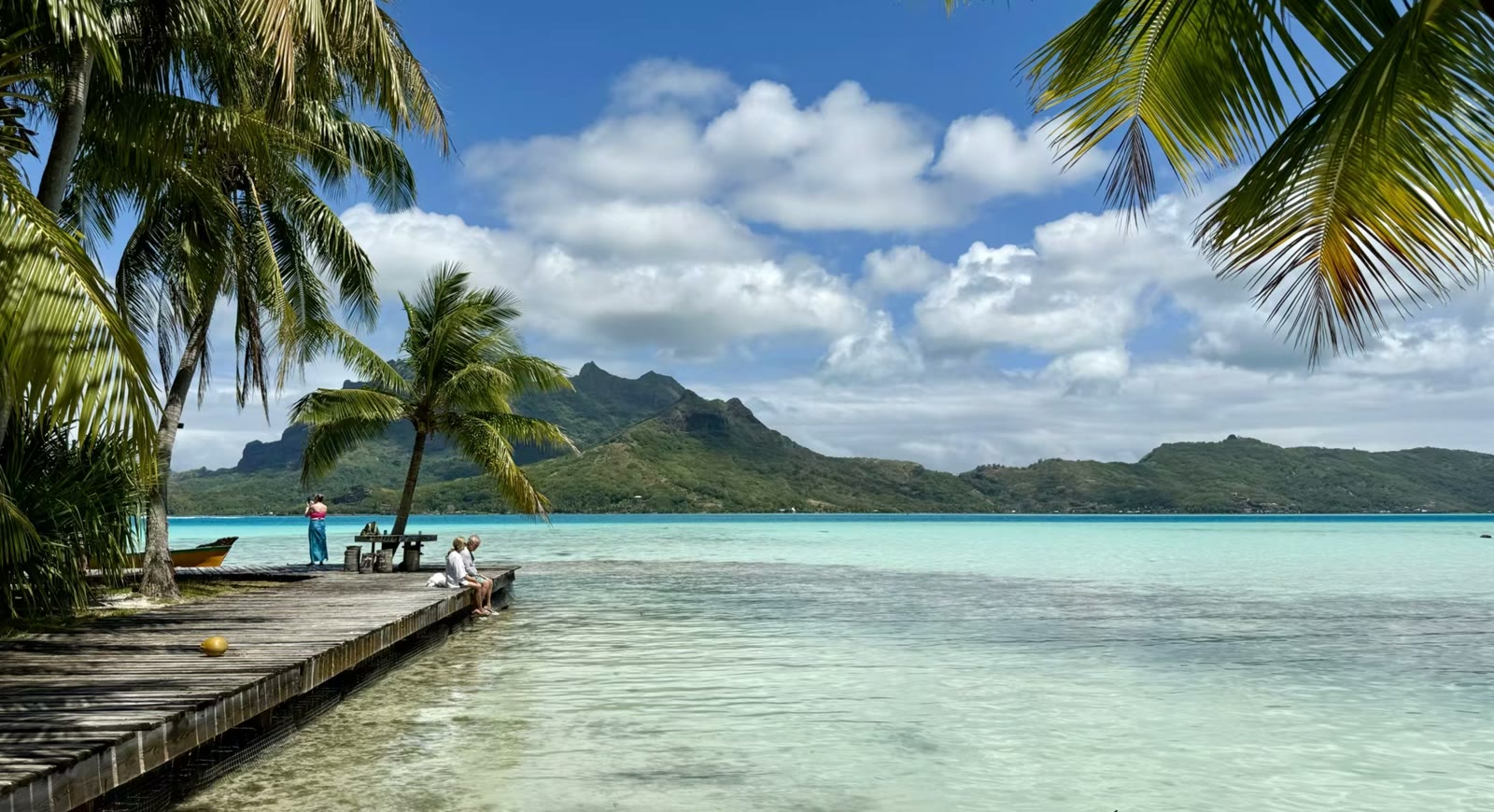 第六天： 波拉波拉岛（Bora Bora）