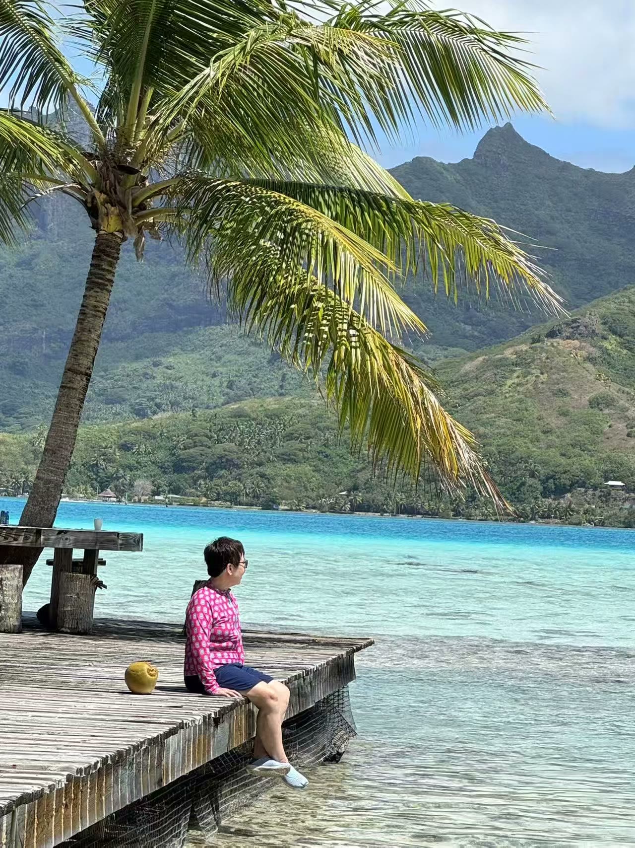 第六天： 波拉波拉岛（Bora Bora）