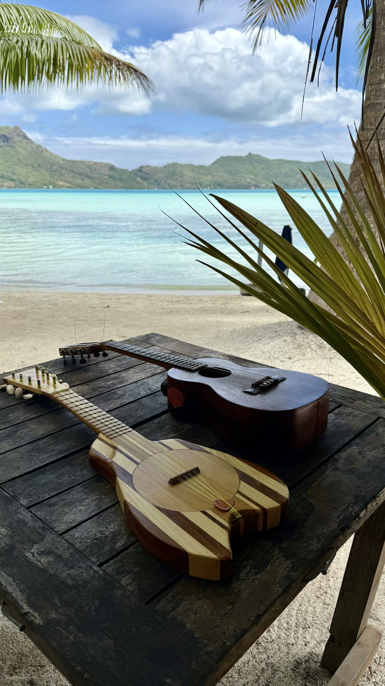 第六天： 波拉波拉岛（Bora Bora）