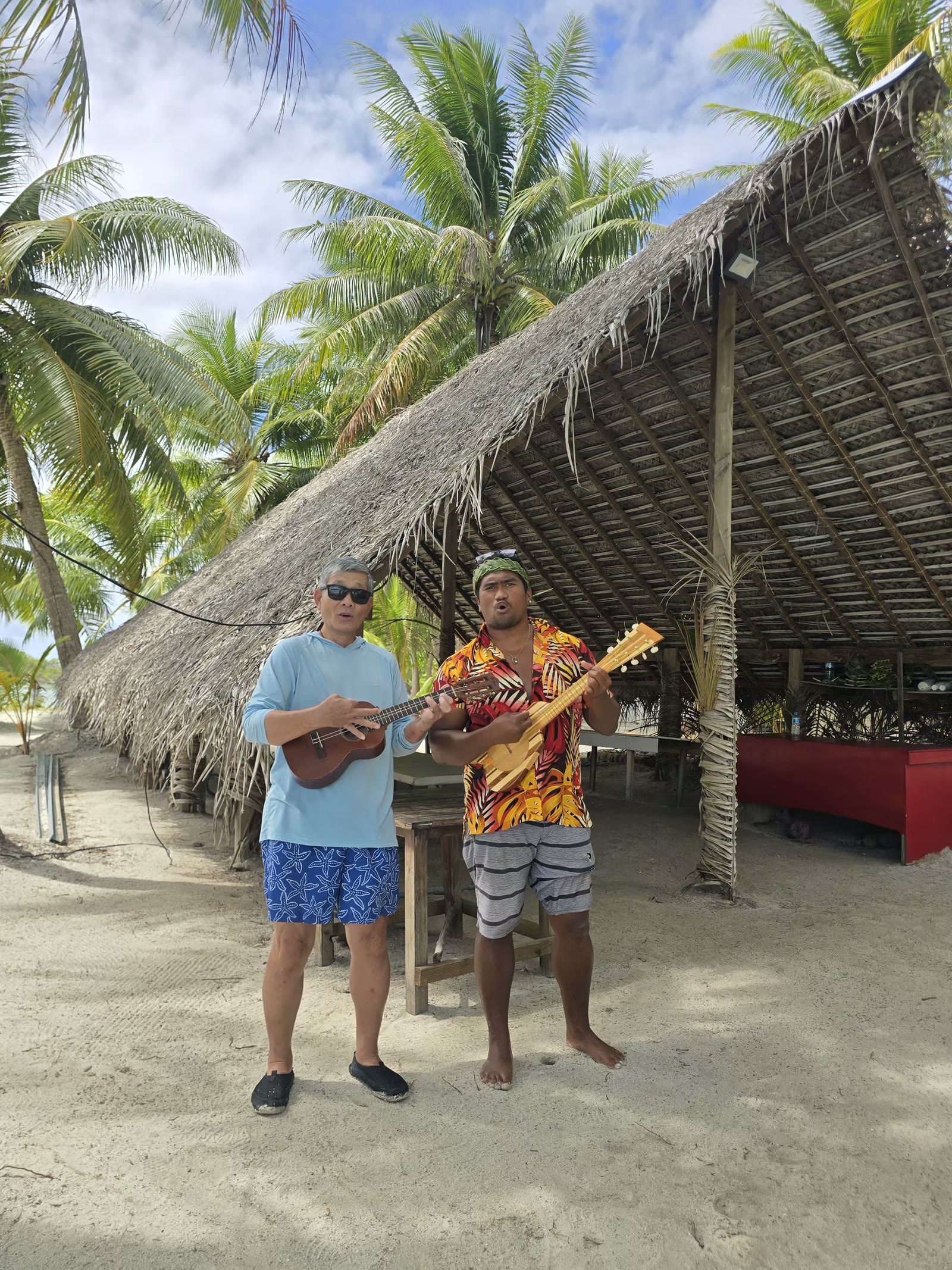 第六天： 波拉波拉岛（Bora Bora）