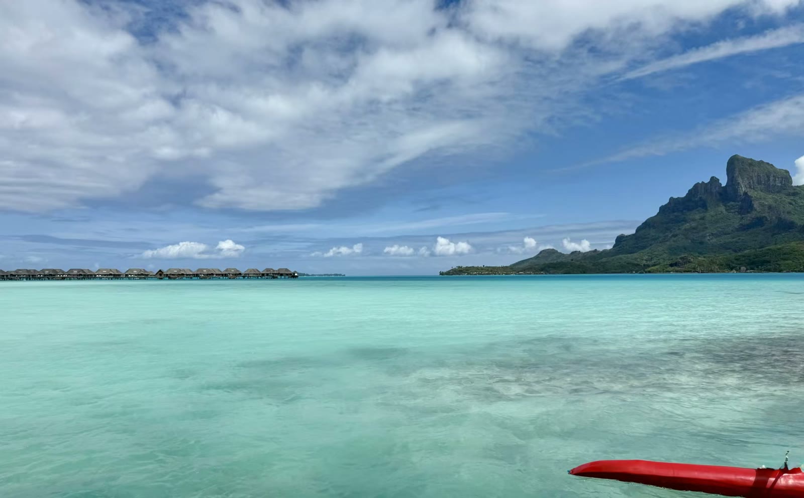 第六天： 波拉波拉岛（Bora Bora）