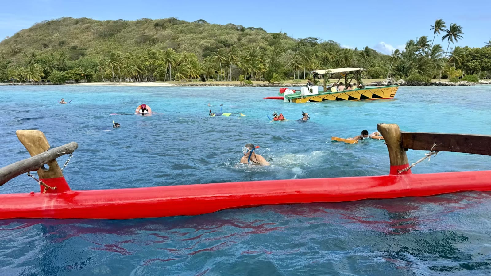 第六天： 波拉波拉岛（Bora Bora）