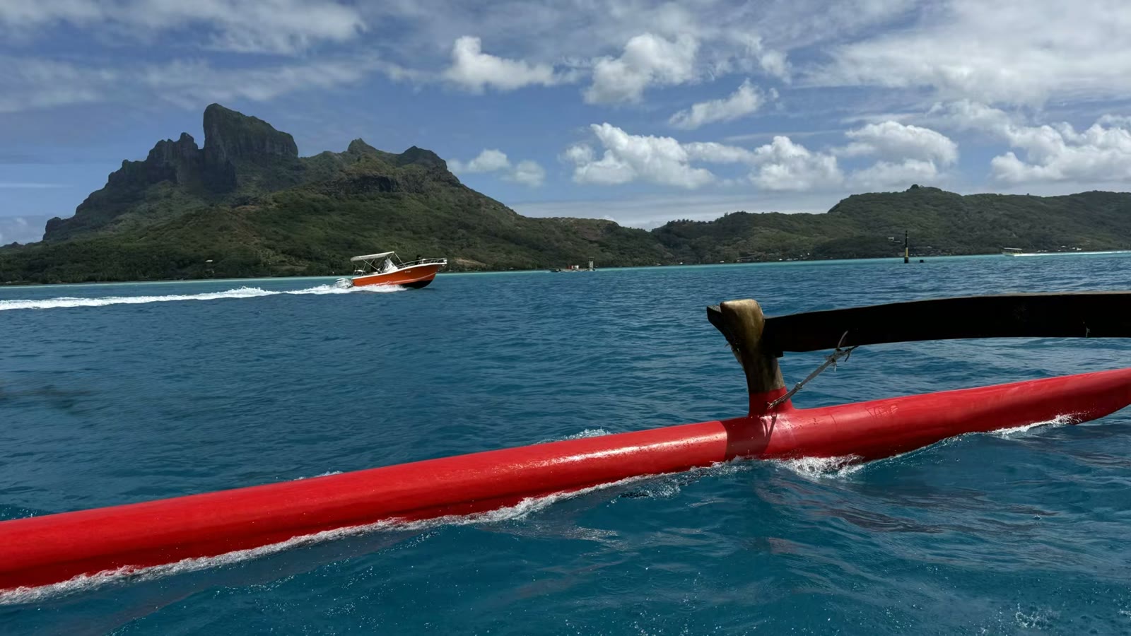 第六天： 波拉波拉岛（Bora Bora）