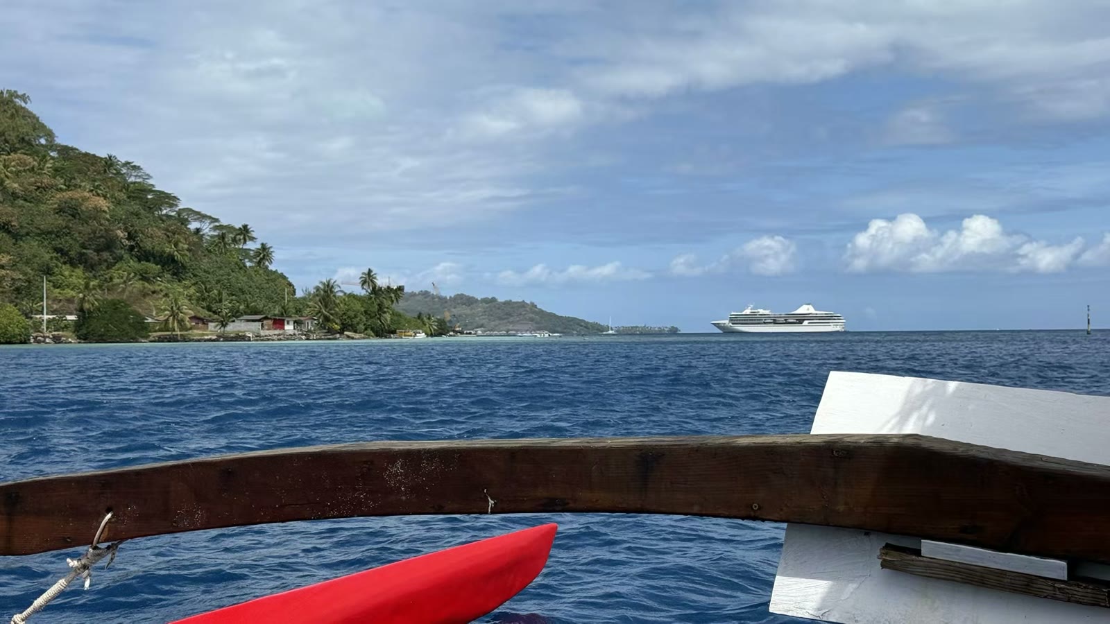 第六天： 波拉波拉岛（Bora Bora）