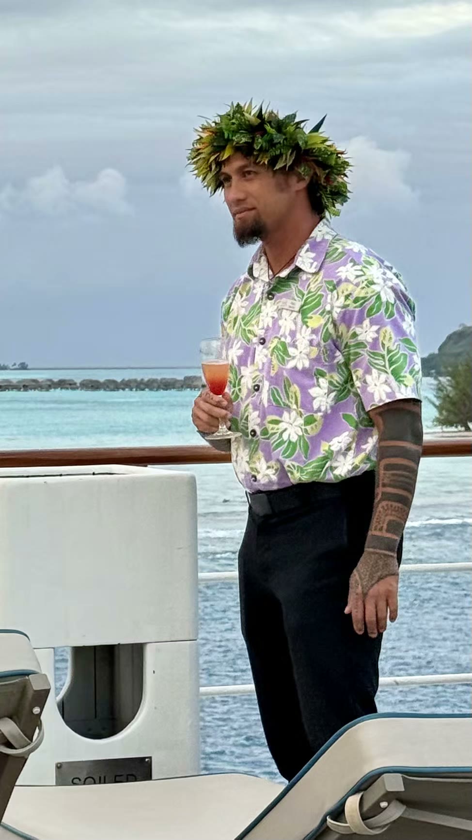 第六天： 波拉波拉岛（Bora Bora）