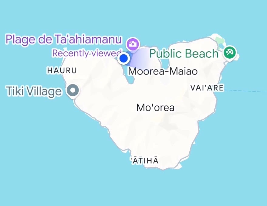 第七天:茉莉亚岛(Moorea)