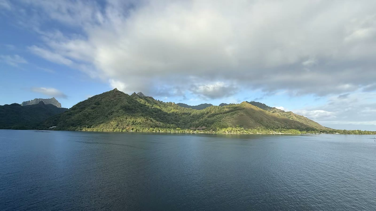第七天:茉莉亚岛(Moorea)