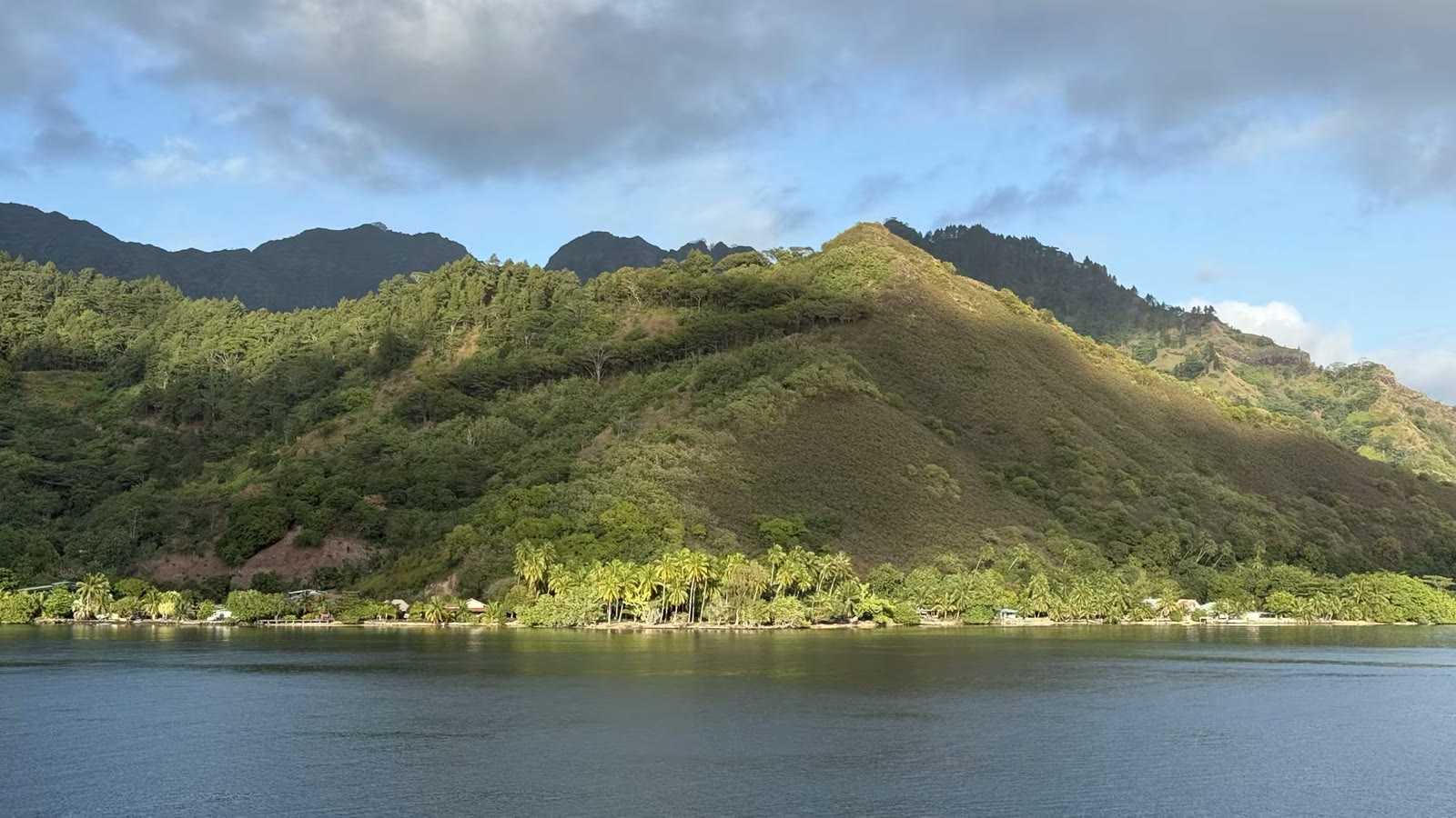 第七天:茉莉亚岛(Moorea)