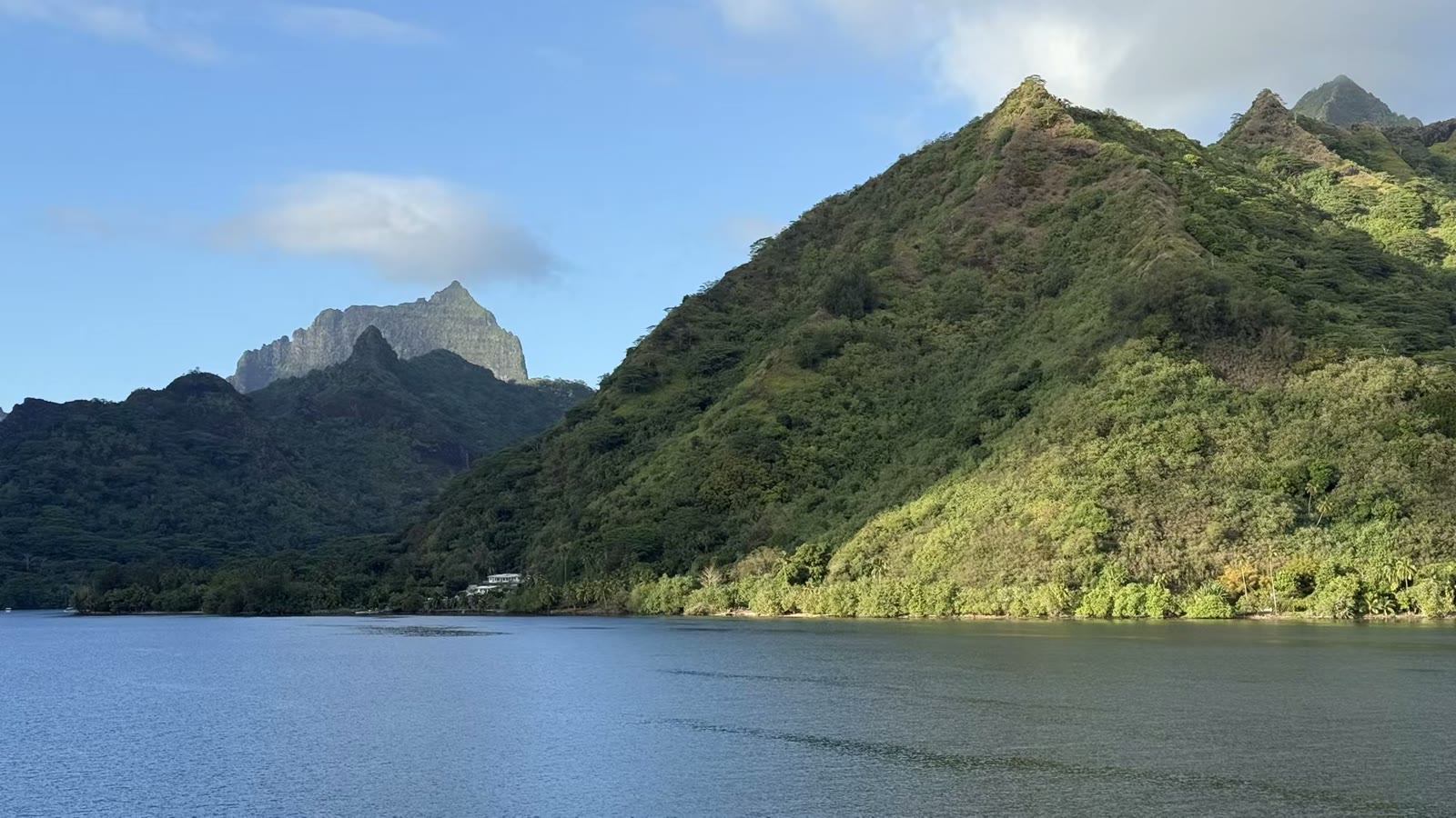 第七天:茉莉亚岛(Moorea)