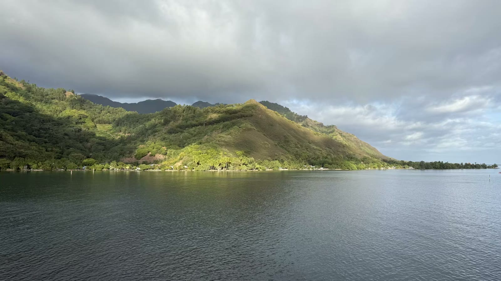第七天:茉莉亚岛(Moorea)