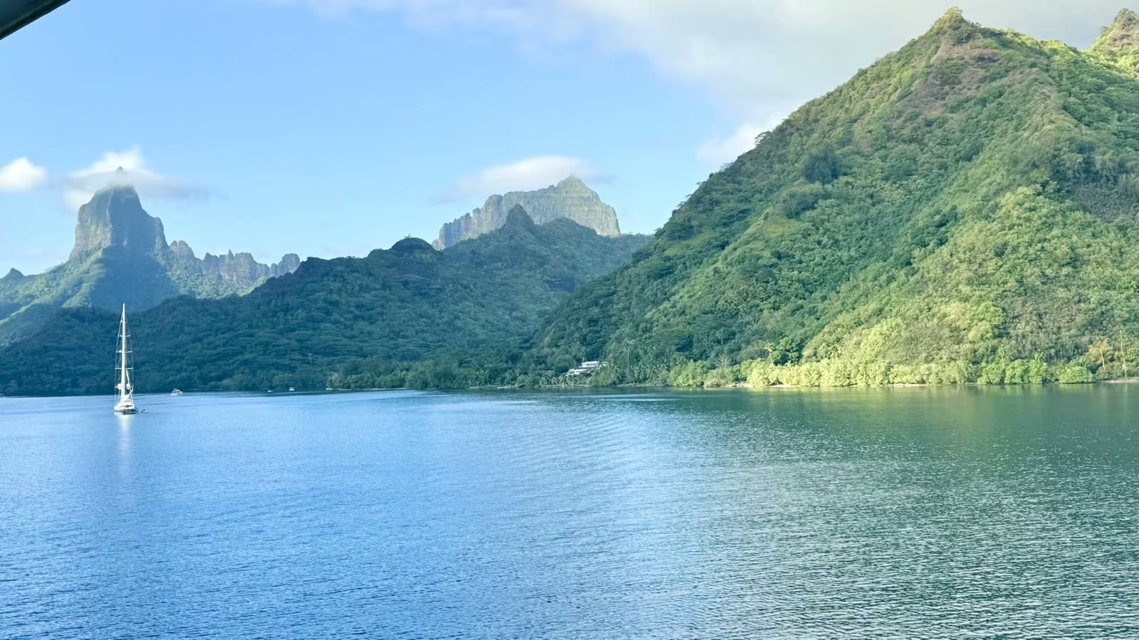 第七天:茉莉亚岛(Moorea)