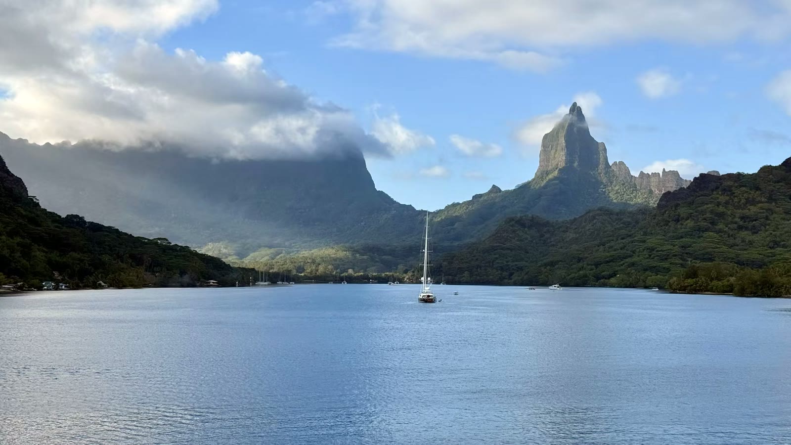 第七天:茉莉亚岛(Moorea)