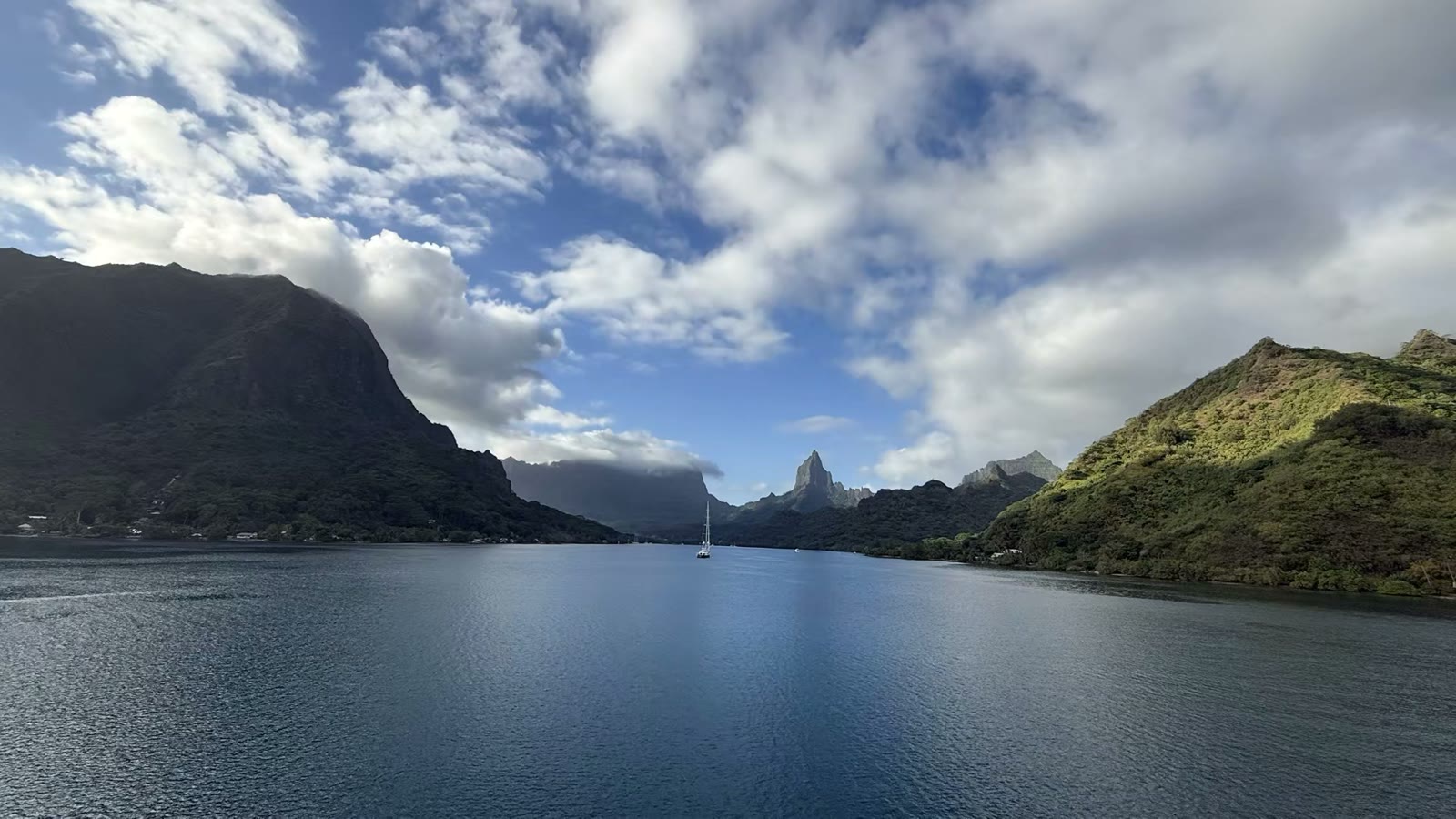 第七天:茉莉亚岛(Moorea)