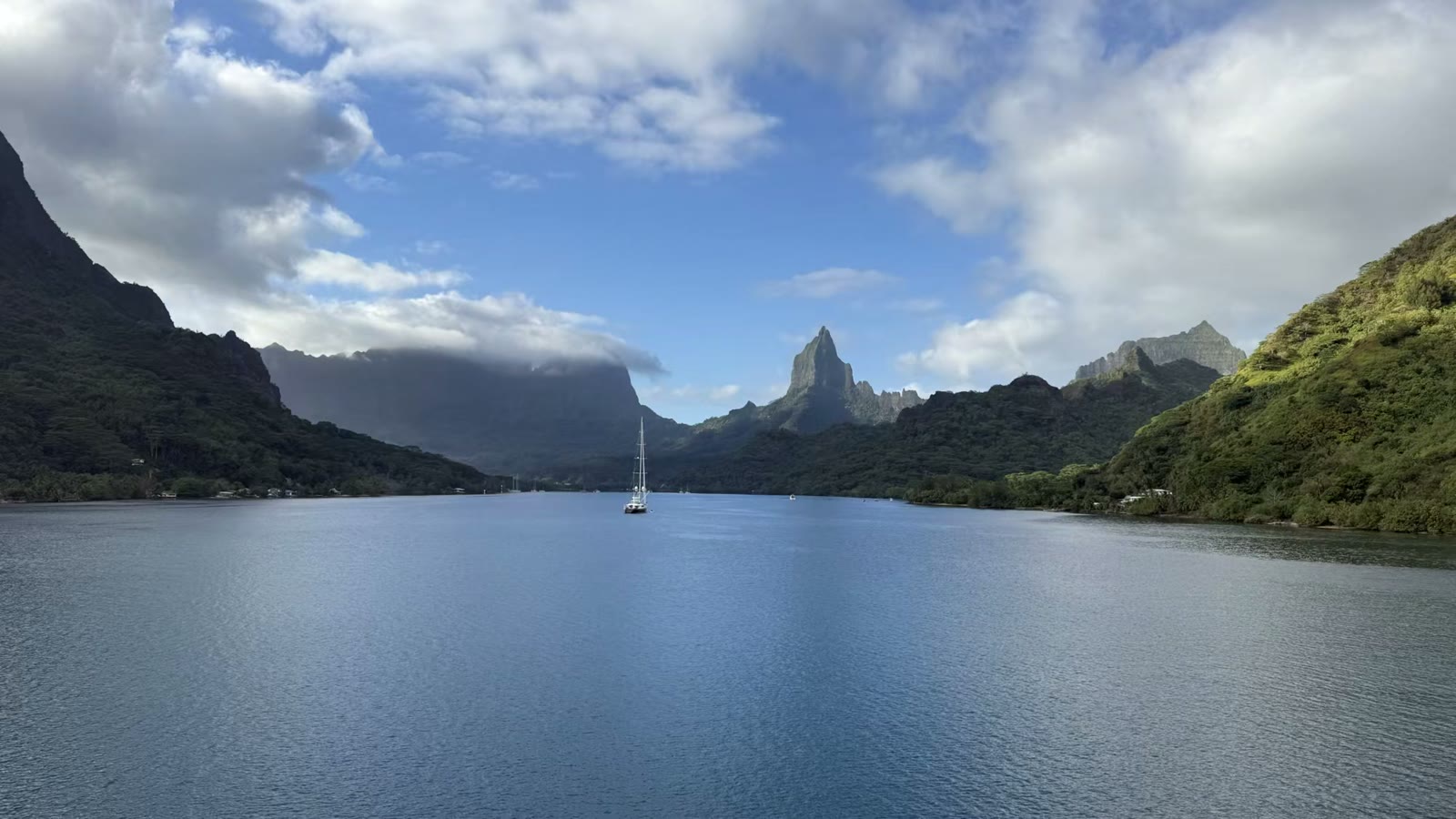 第七天:茉莉亚岛(Moorea)