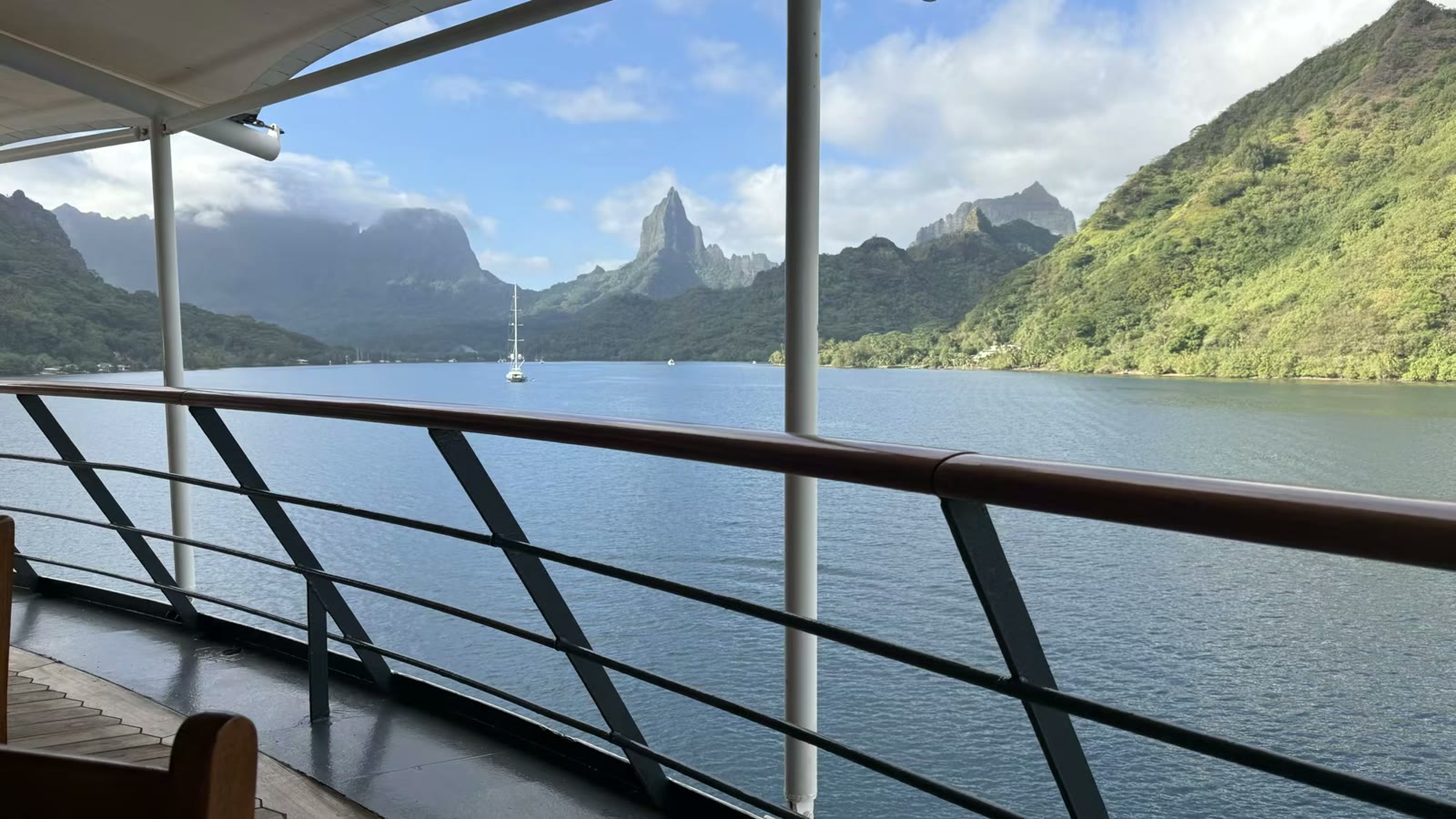 第七天:茉莉亚岛(Moorea)