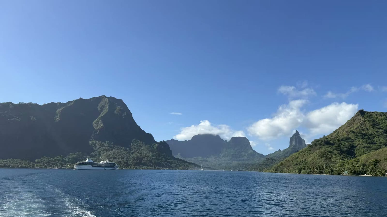 第七天:茉莉亚岛(Moorea)