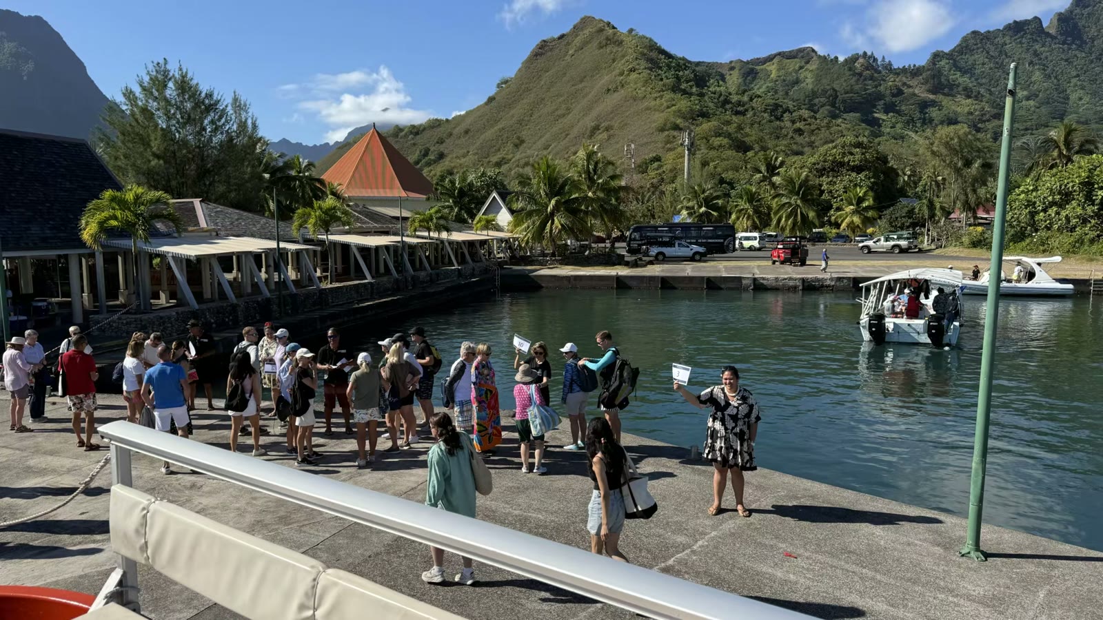 第七天:茉莉亚岛(Moorea)