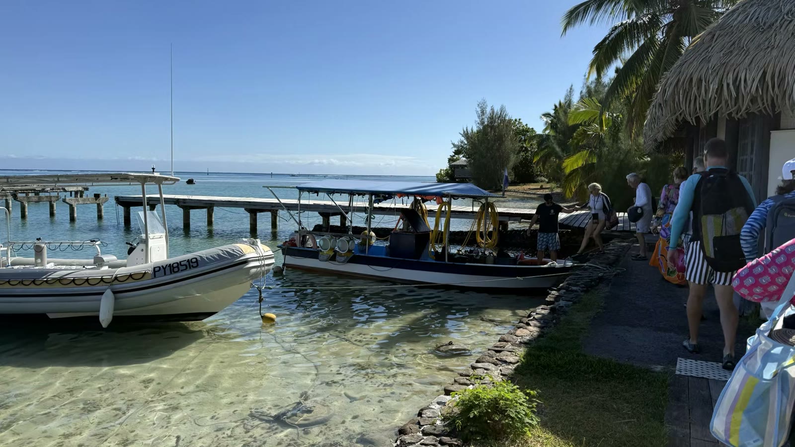 第七天:茉莉亚岛(Moorea)