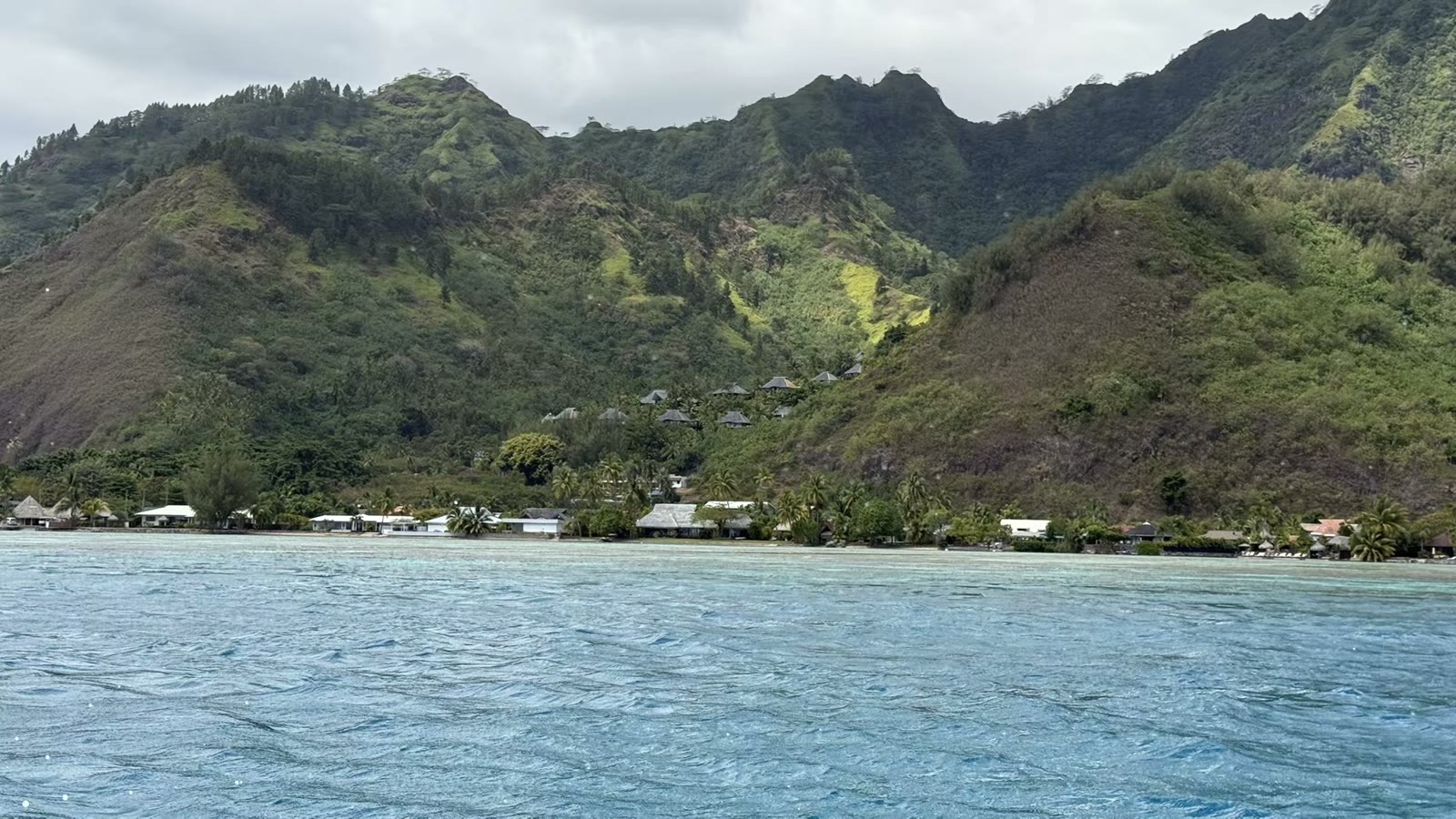 第七天:茉莉亚岛(Moorea)