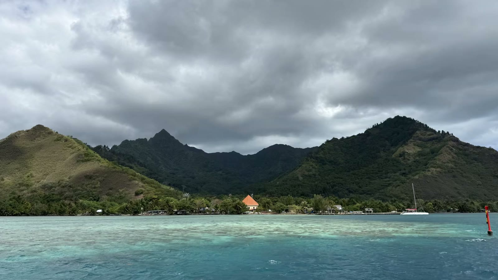 第七天:茉莉亚岛(Moorea)
