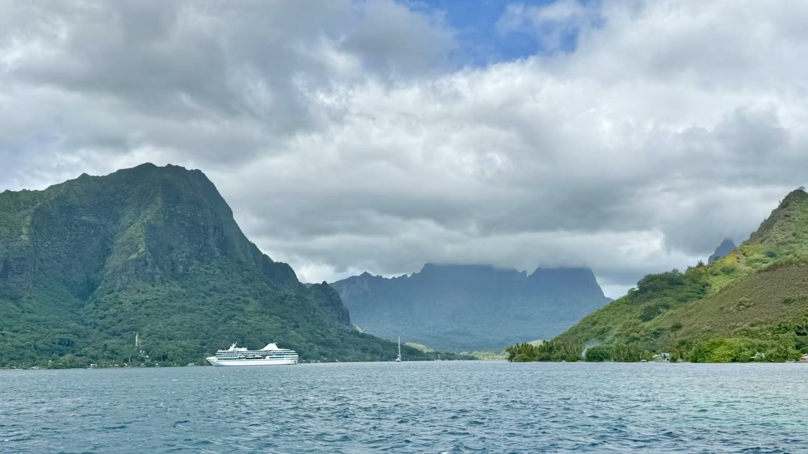 第七天:茉莉亚岛(Moorea)