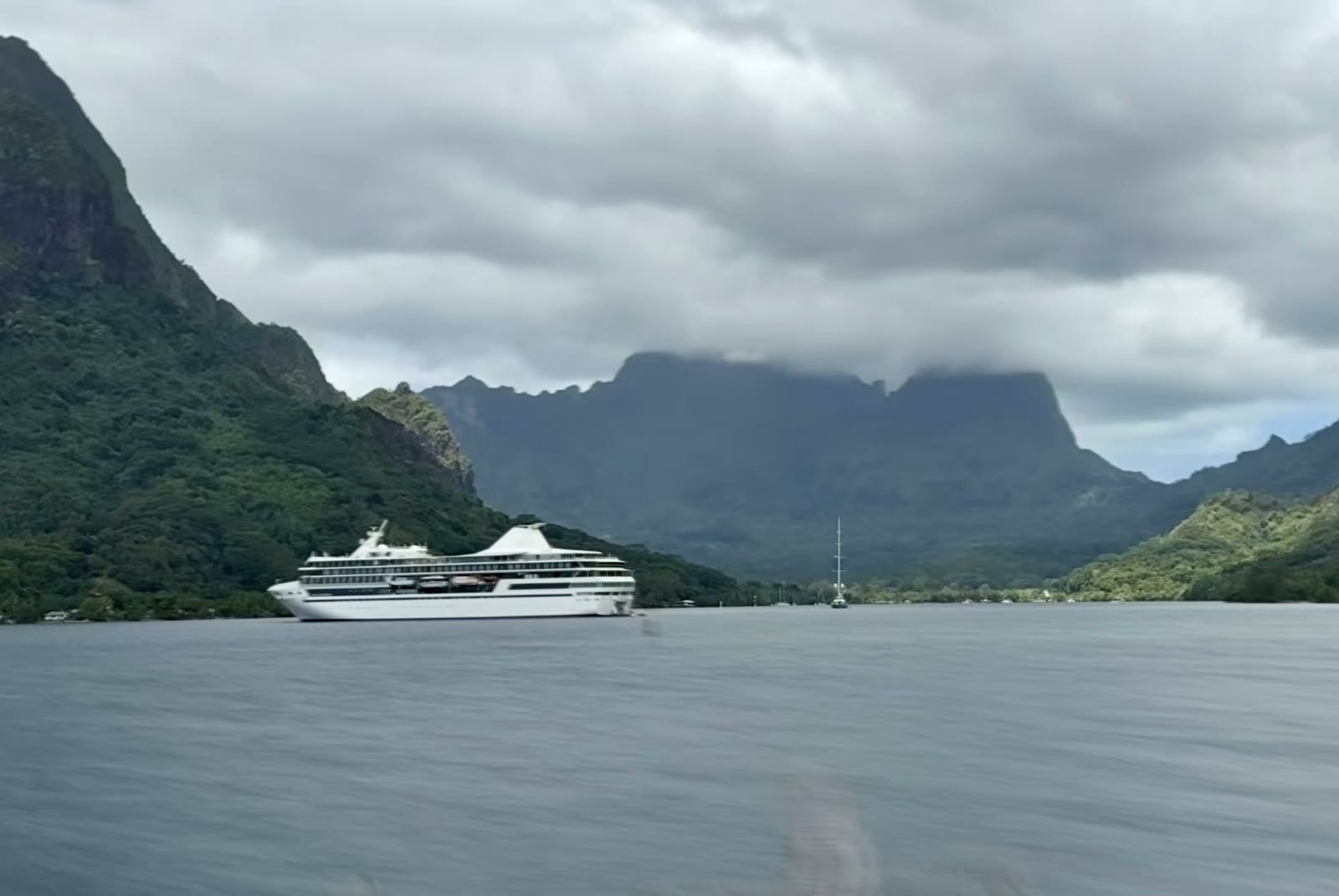第七天:茉莉亚岛(Moorea)