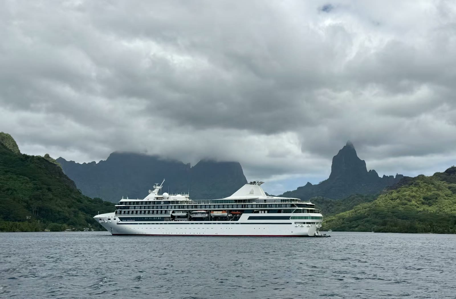 第七天:茉莉亚岛(Moorea)