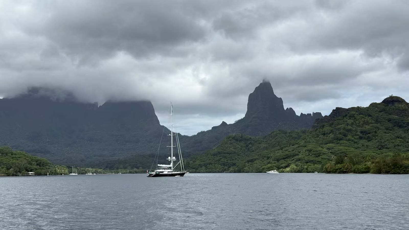 第七天:茉莉亚岛(Moorea)
