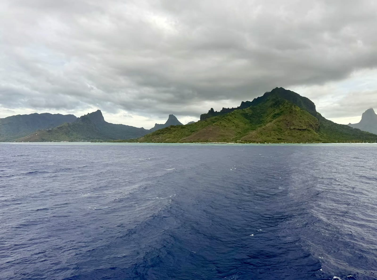 第七天:茉莉亚岛(Moorea)