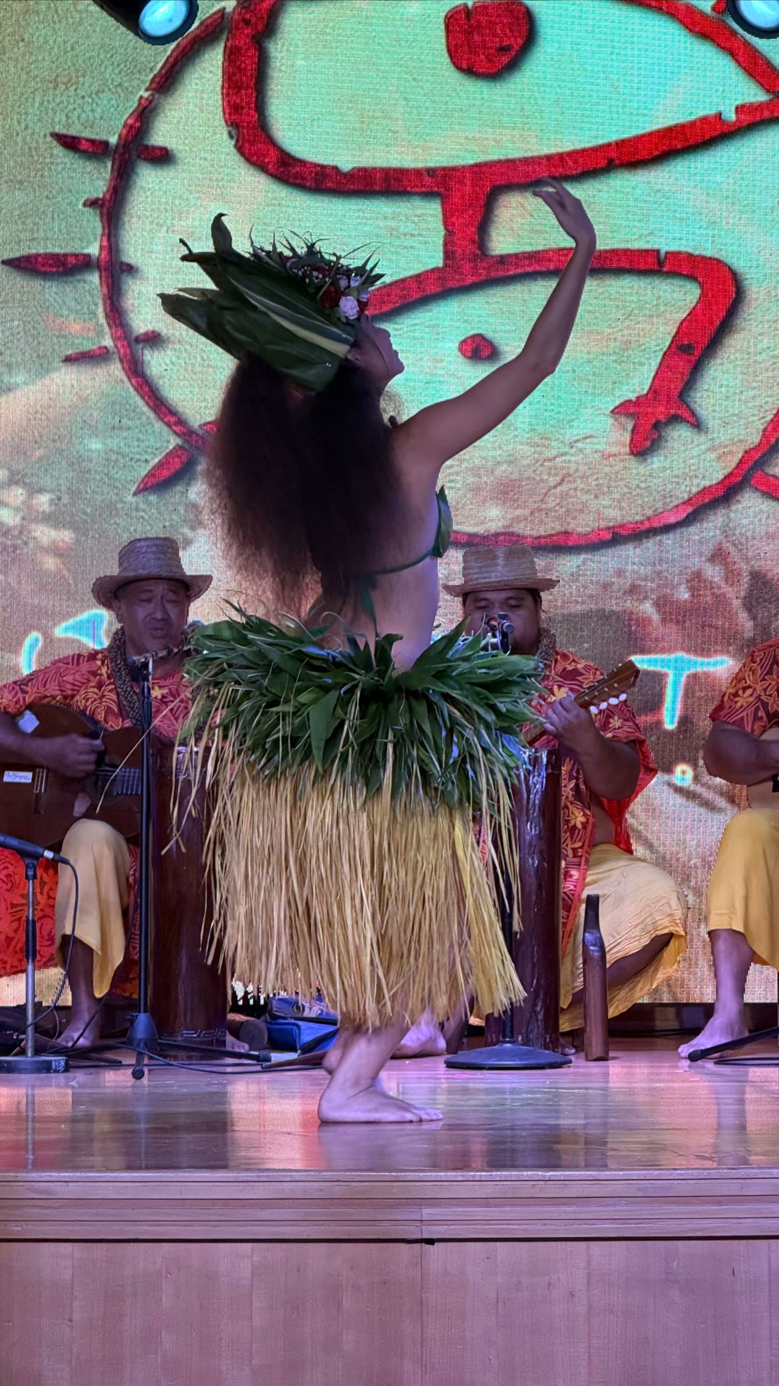 第七天:茉莉亚岛(Moorea)